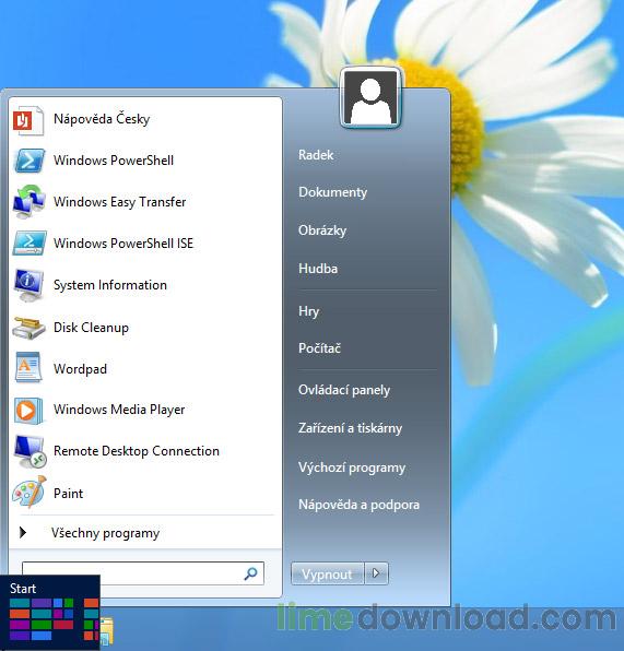 Windows 8 Start Menu