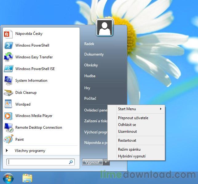 Windows 8 Start Menu