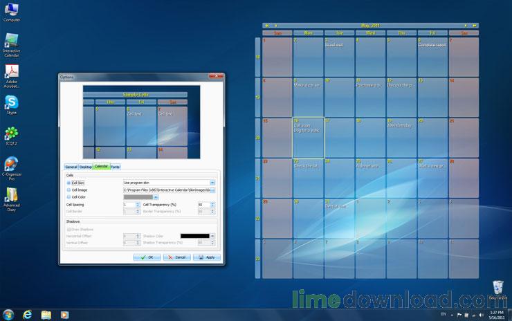 Interactive Calendar
