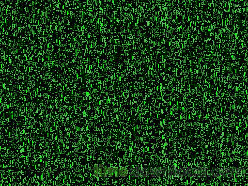 Infected Screen Saver