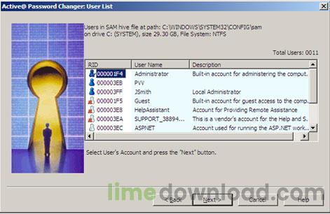 Active@ Password Changer