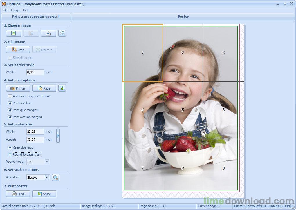Poster Printer