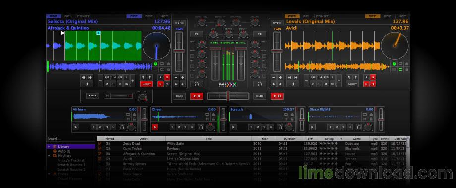 Mixxx
