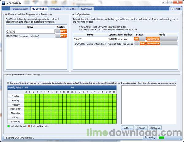 PerfectDisk Professional