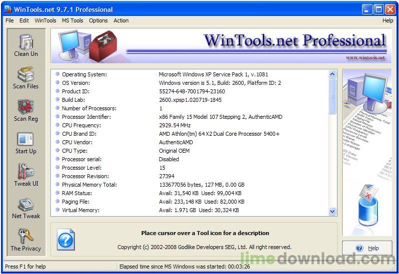 WinTools.net Professional