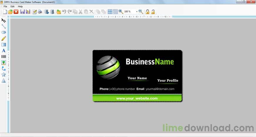 Business Card Software