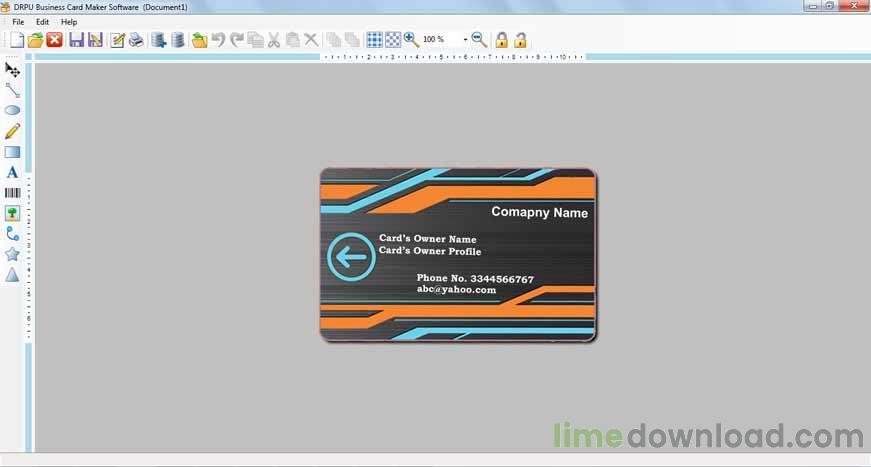 Business Card Software