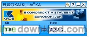 Eurokalkulačka KROS