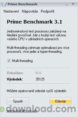 Prime Benchmark