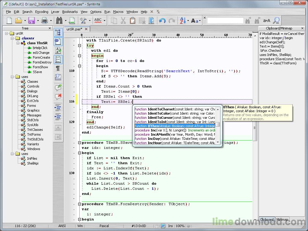 SynWrite Editor