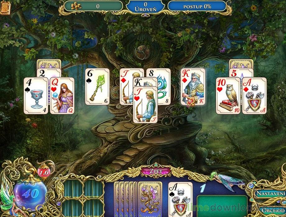 Smaragdová země Solitaire