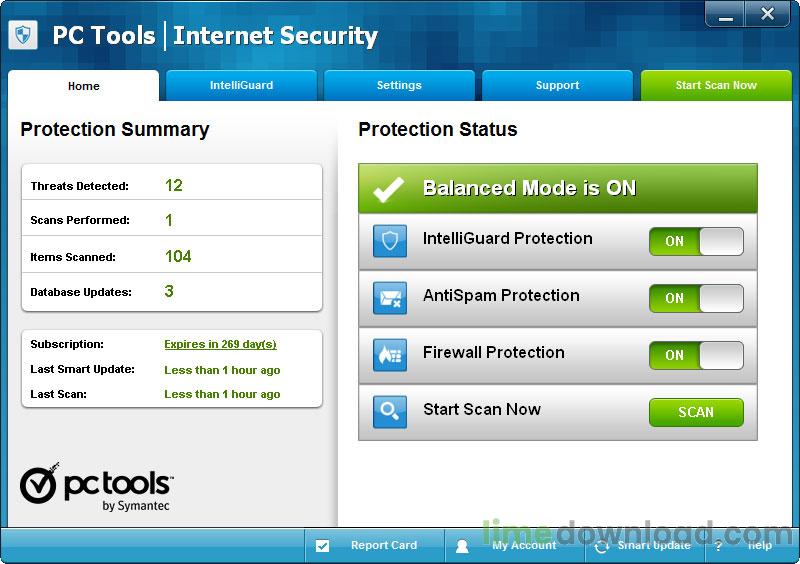 PC Tools Internet Security