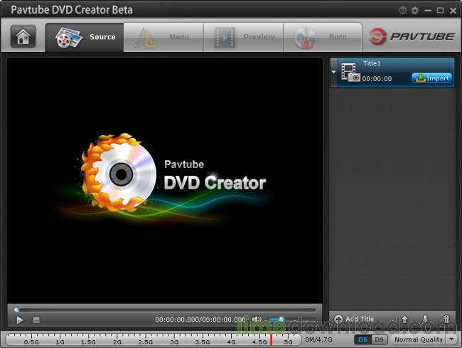 Pavtube DVD Creator