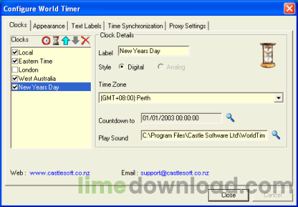 WorldTimer