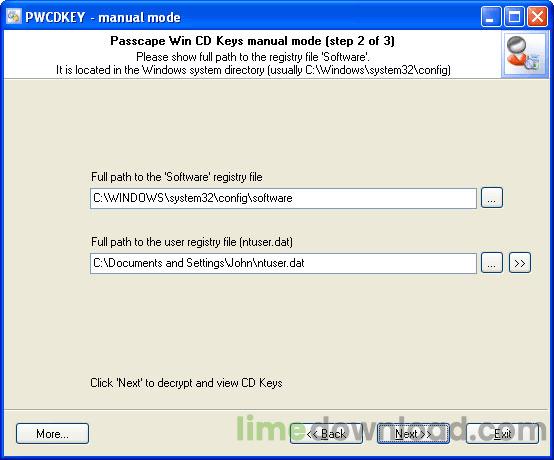 Passcape Win CD Keys