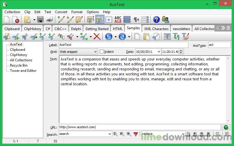 AceText
