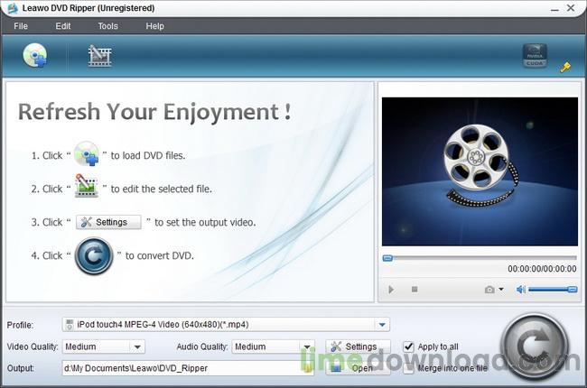 Leawo DVD Ripper