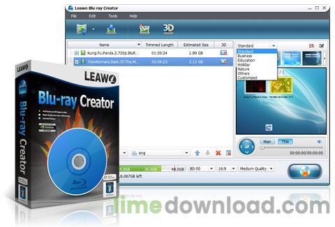 Leawo Blu-ray Creator