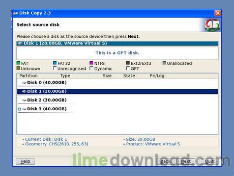 EaseUS Disk Copy Home Edition