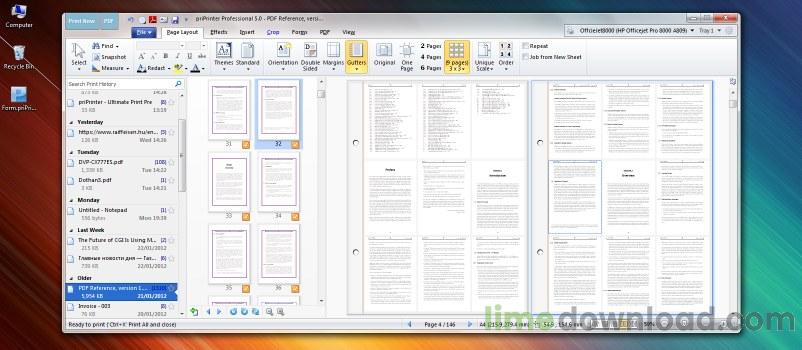 priPrinter Standard