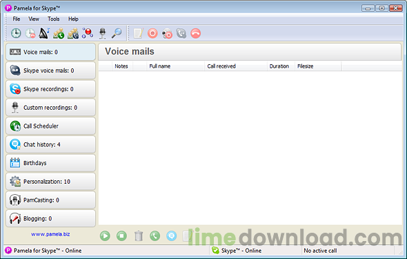 Pamela for Skype Professional