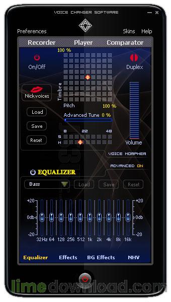 AV Voice Changer Software