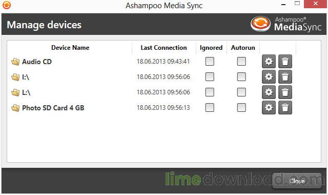 Ashampoo Media Sync