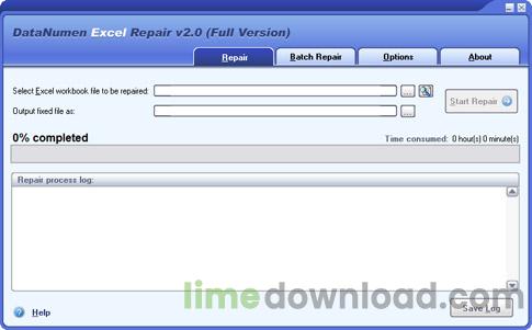 DataNumen Excel Repair