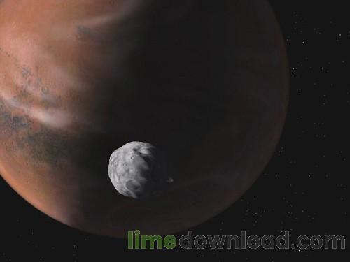 Mars 3D Space Tour