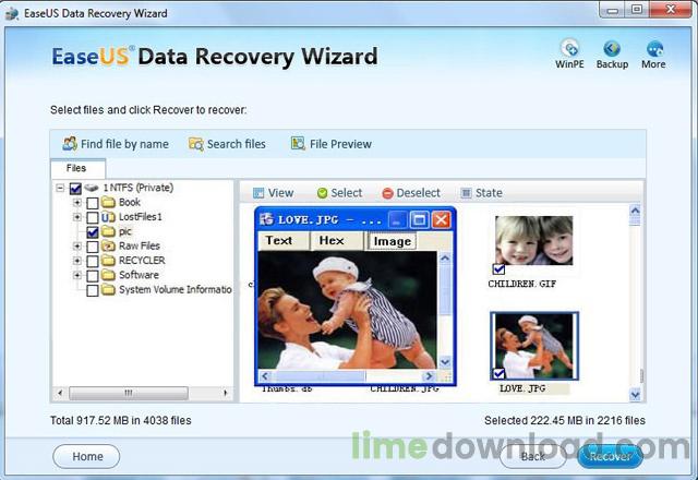 EaseUS Data Recovery Wizard Pro