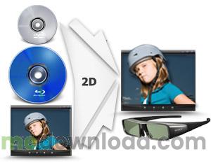 DVDFab 2D to 3D Converter