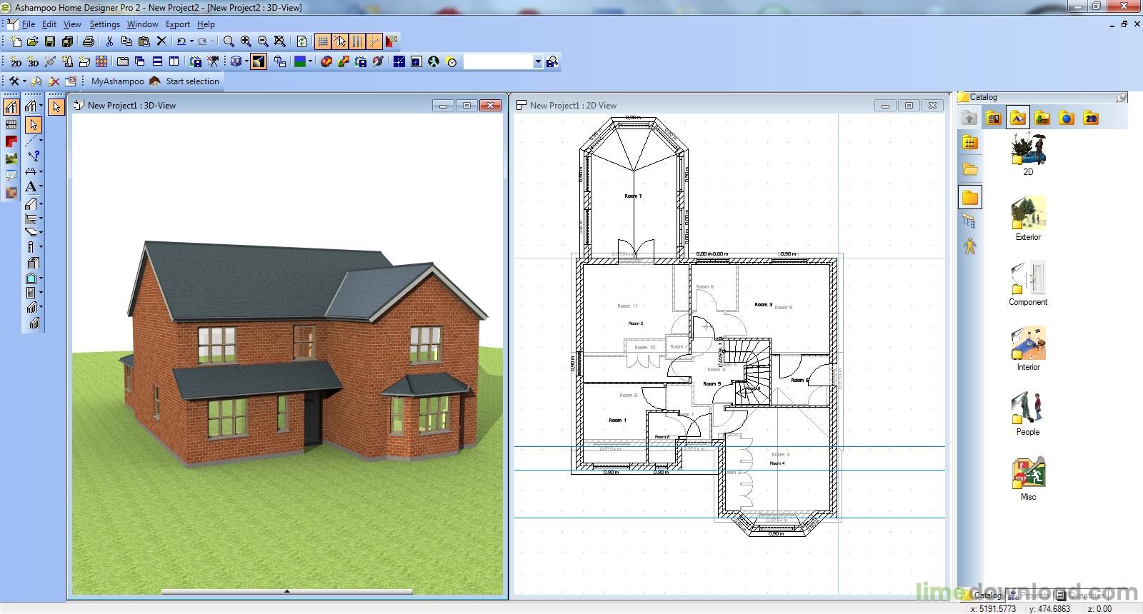 Ashampoo Home Designer Pro