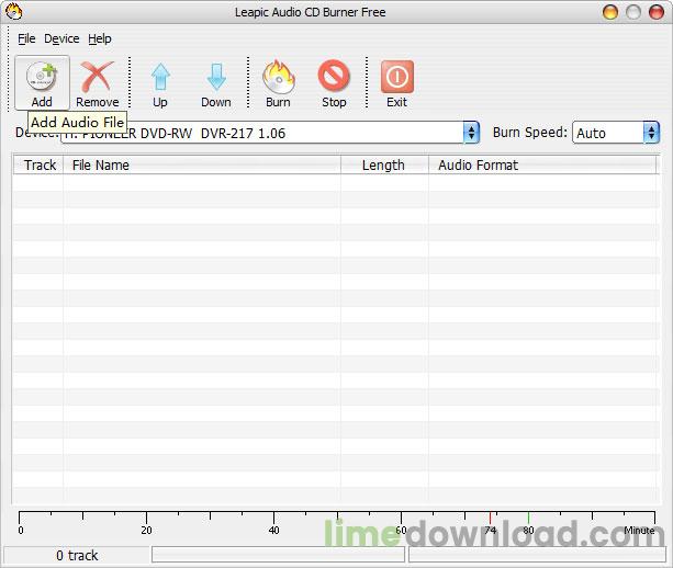 Leapic Audio CD Burner Free