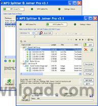 MP3 Splitter & Joiner Pro
