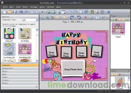 Picture Collage Maker Pro
