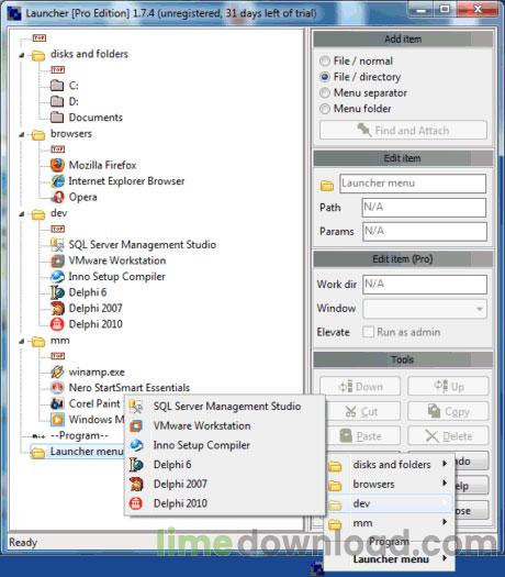 Launcher