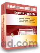DataNumen Outlook Express Undelete