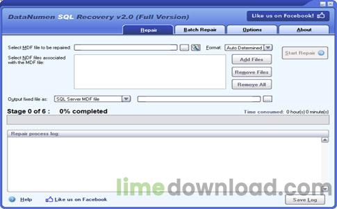 DataNumen SQL Recovery