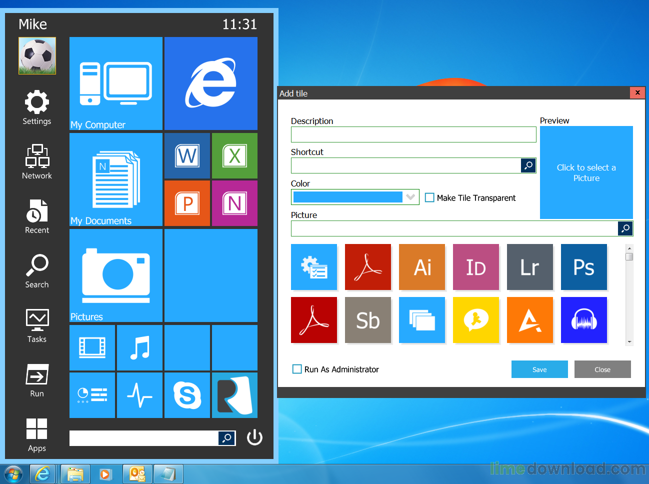 Start Menu Reviver