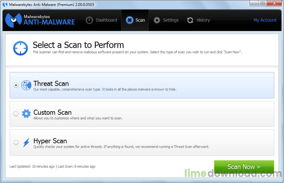 Malwarebytes Anti-Malware Premium