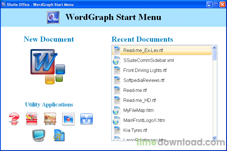 SSuite WordGraph