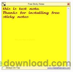 Free Sticky Notes