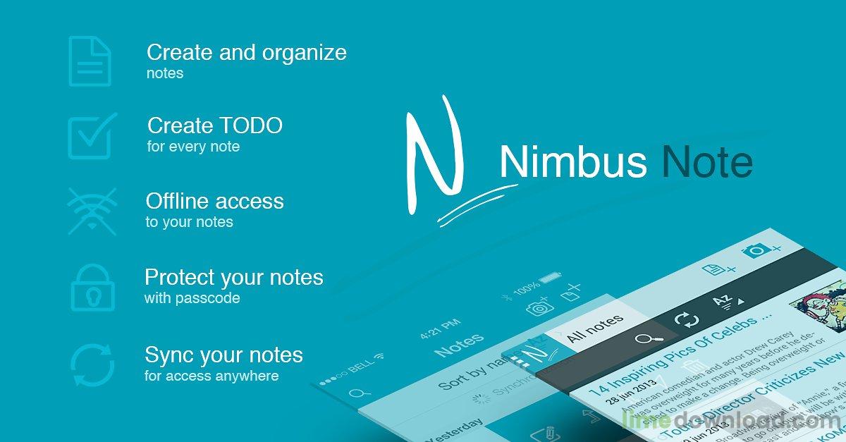 Nimbus Note