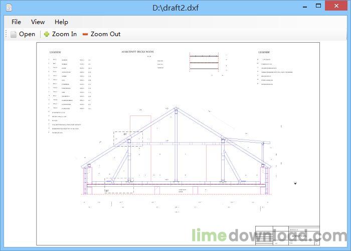 DXF Viewer