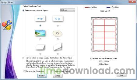 Business Card Designer Plus