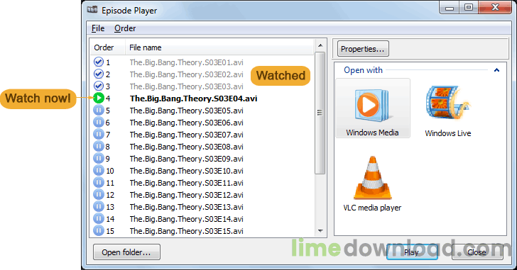 Episode Player