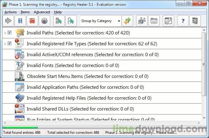 Registry Healer