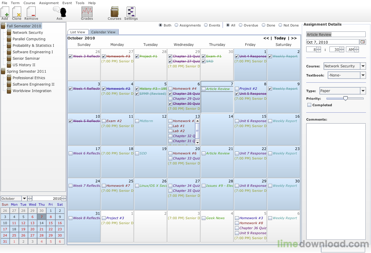 Get Organized