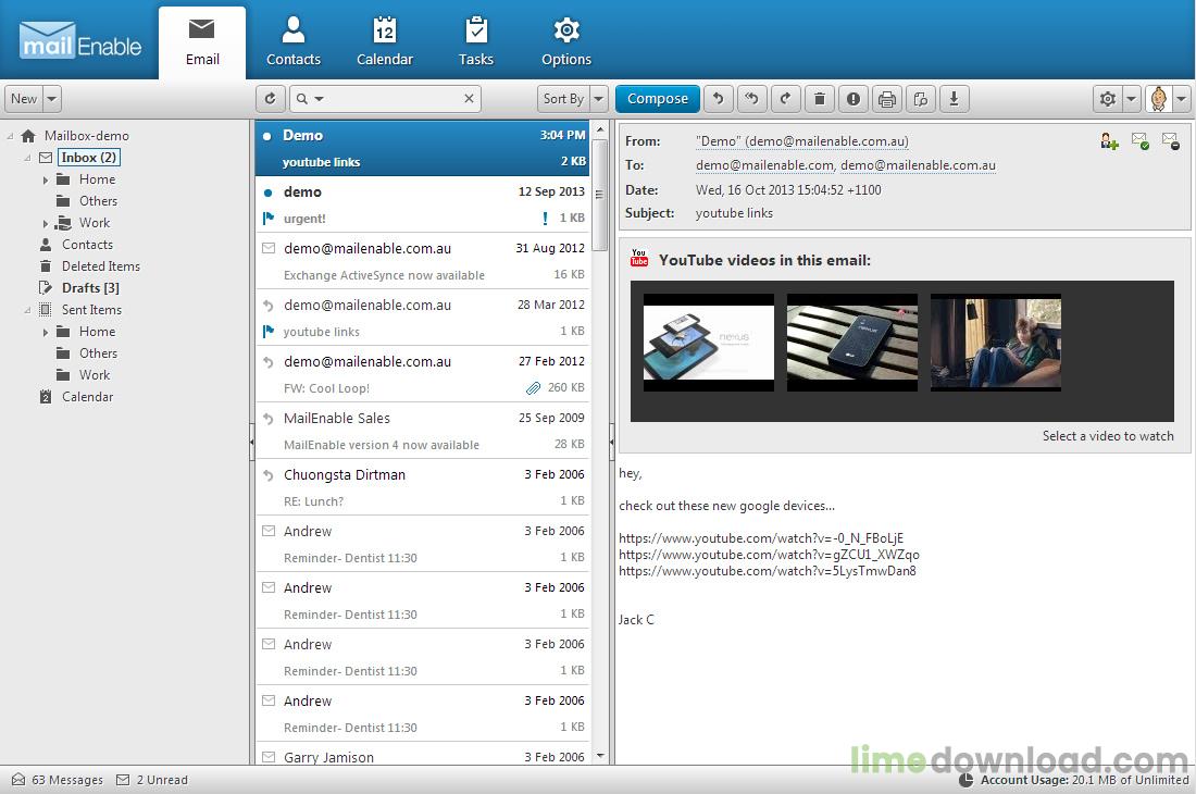 MailEnable Standard Edition