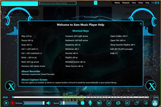 Xam Music Player
